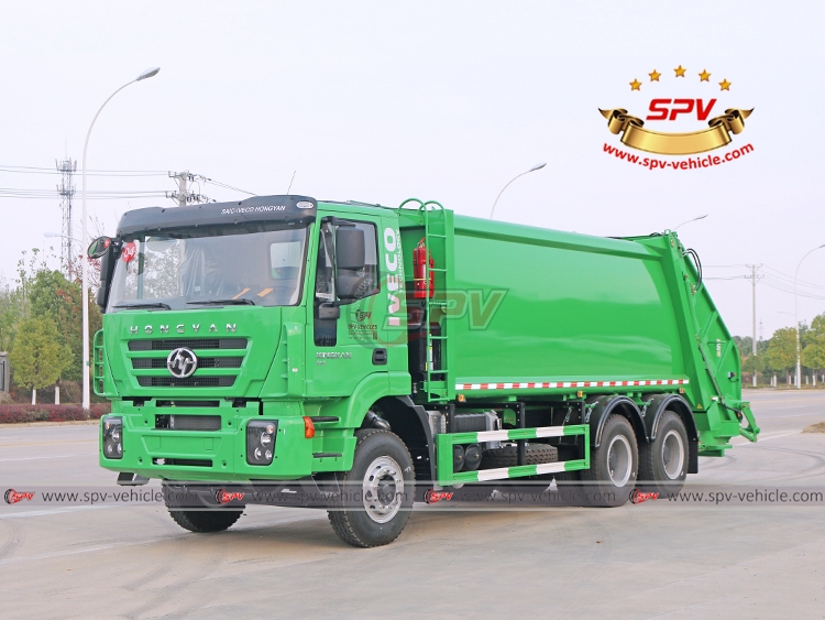 20 CBM Garbage Compactor Truck IVECO - LF